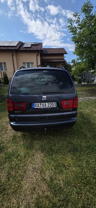Seat Alhambra 1.9 TDI (131 CP) • 6 Trepte • TUV Germania Recent • Foarte Întreținută