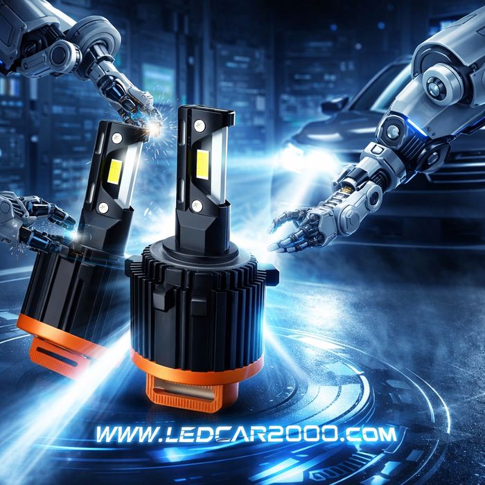 Професионални LED крушки Н7 Н15 – директен монтаж без преходници