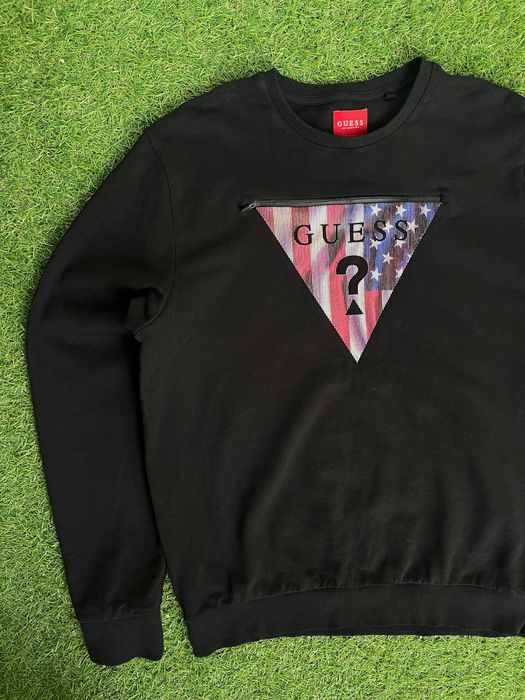 Мъжка блузка с дълъг ръкав : GUESS L