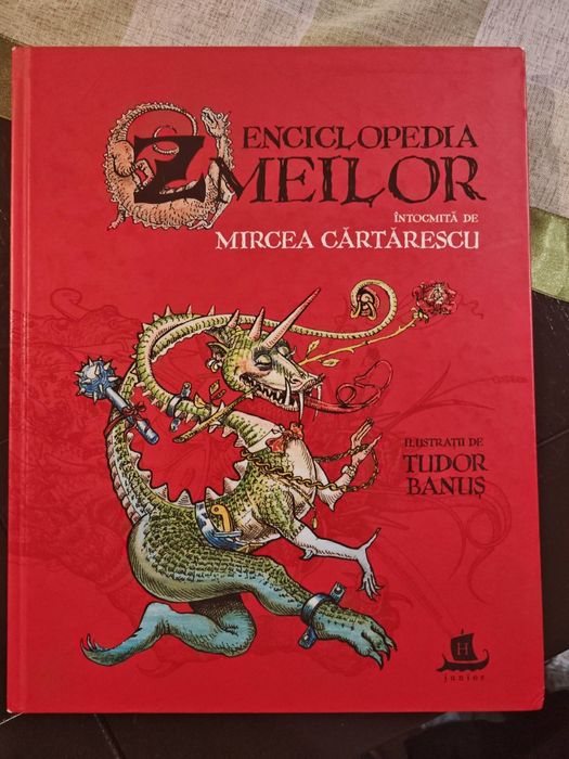 Enciclopedia Zmeilor de Mircea Cartarescu