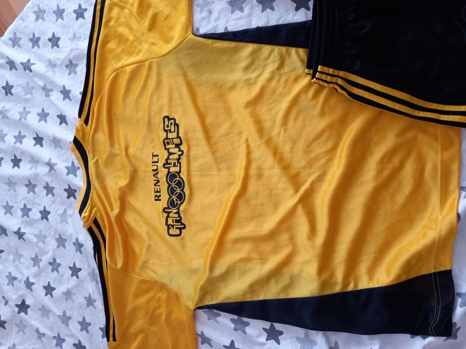 Футболен екип за фенове Renault