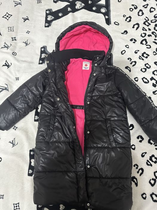 Куртка зимняя для девочки рост 122