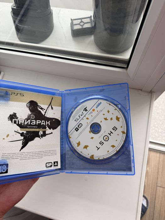 Игра на ps5 ghost of yotei
