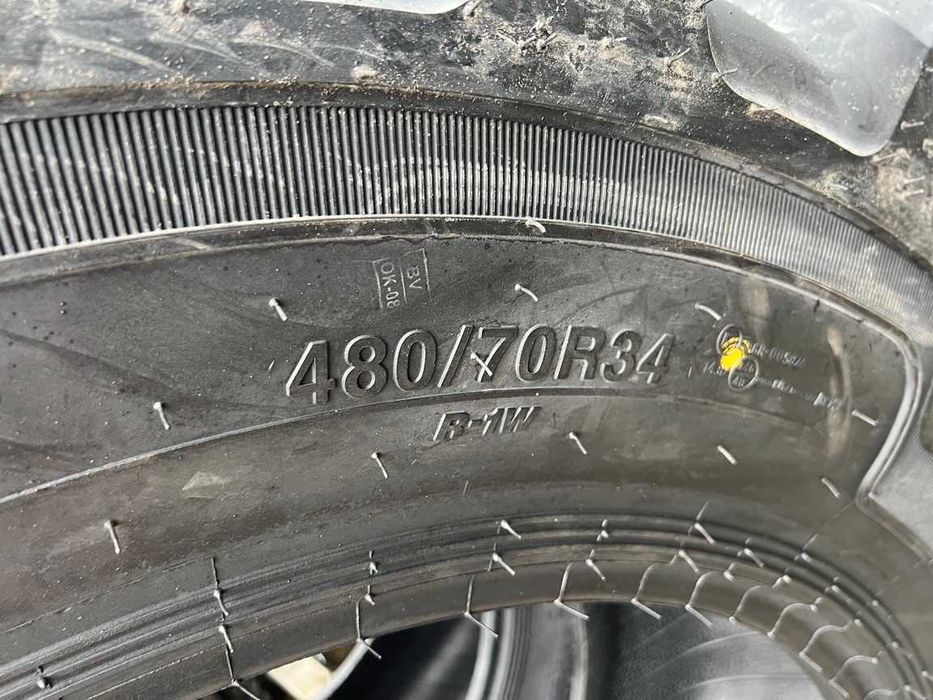 Anvelope noi 480/70R34 radiale pentru tractor spate marca ALLIANCE