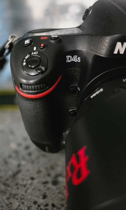 Nikon D4s Aparat Foto Dslr