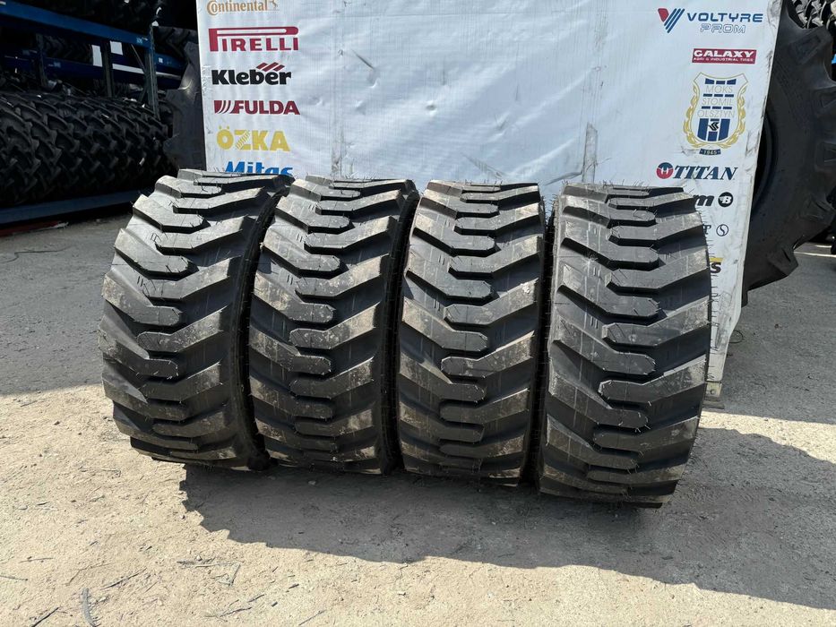 Marca MITAS 14-17.5 anvelope noi cu 14 pliuri pentru bobcat