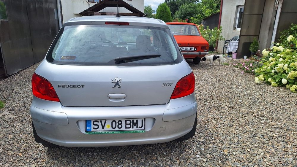 Peugeot 307 2007.  1.6 i.  80000 km
