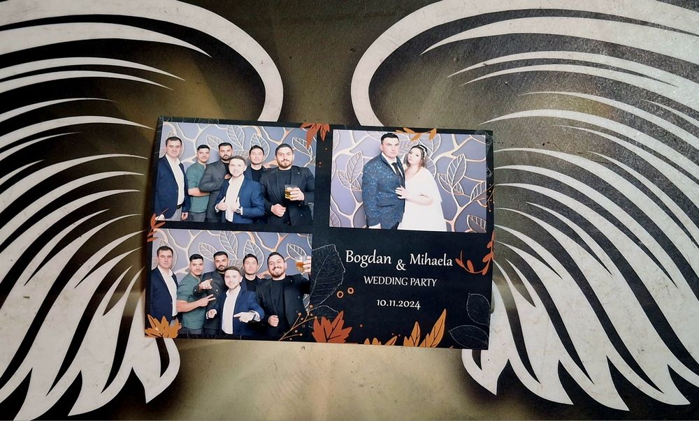 Baloane cu fum-fum greu dansul mirilor-oglinda magica-video booth 360