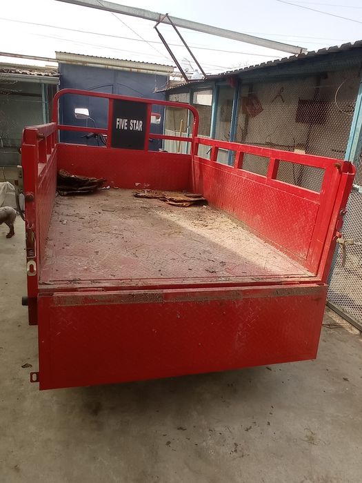 Мотоцикл бензиновый Кавасаки грузовой