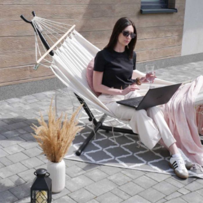 Хамак с ресни в Бохо стил