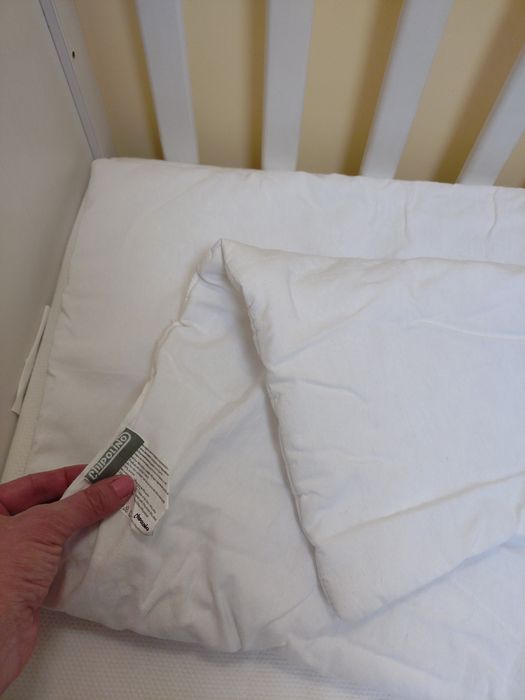 Олекотени завивки за детско креватче Lenast - Ikea и Чиполино