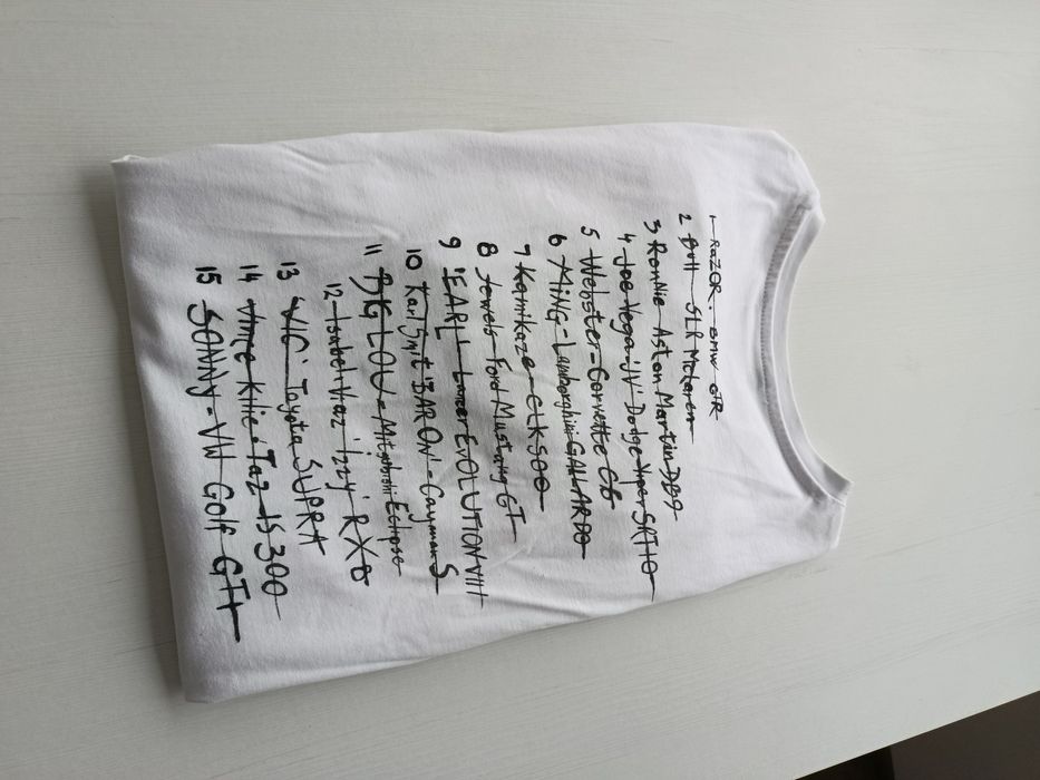 Tricou Most Wanted