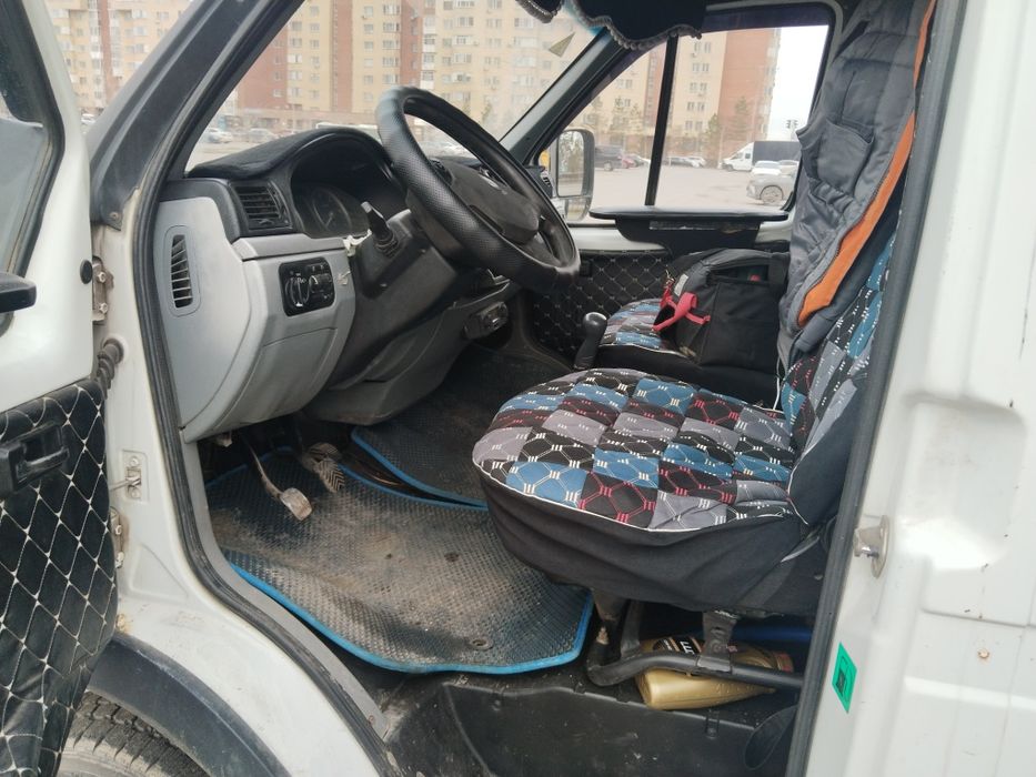 Продам газель 2012года газ бензин