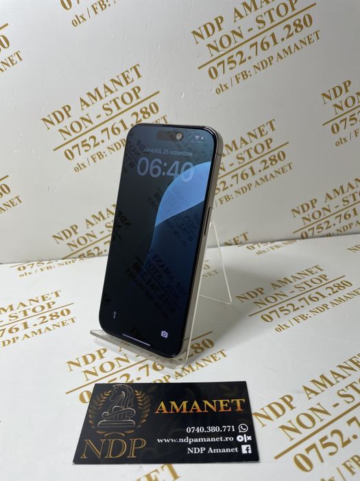 NDP Amanet Braila Iphone 15 Pro(43191)