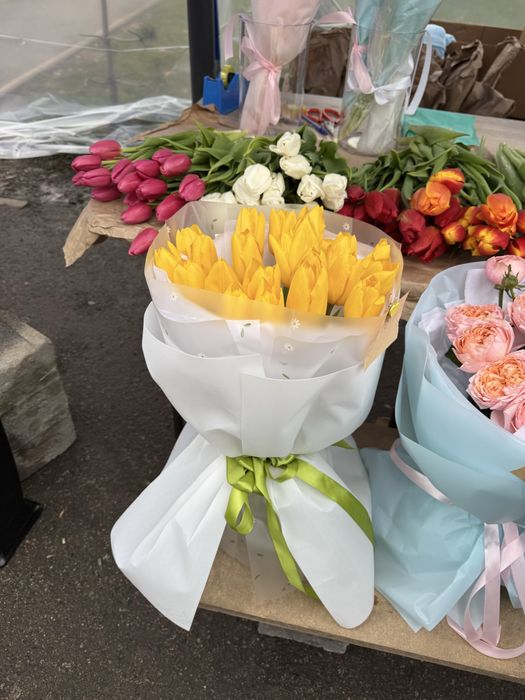 Цветы!! Тюльпаны