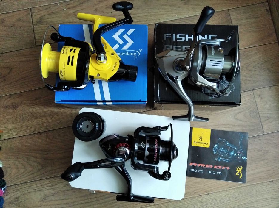 Mulineta noua pescuit la feeder, spining, stationar