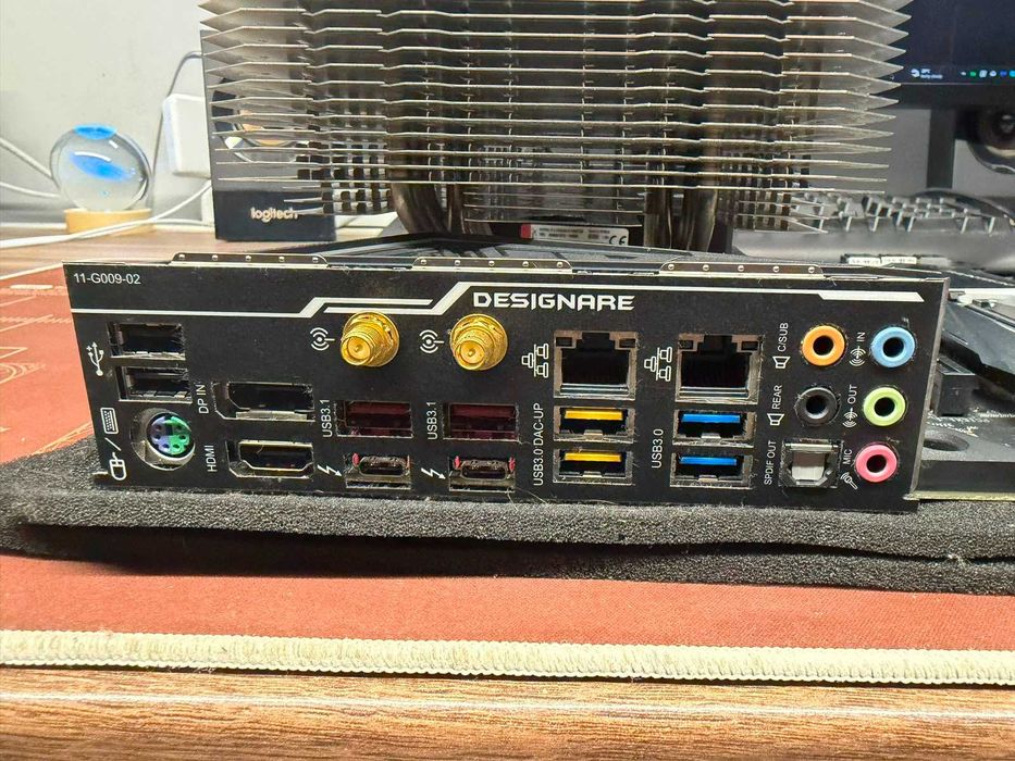Kit Premium Gaming/Editare: i7-8086K (Limited Edition) + Gigabyte Z390 Designare + 32GB RAM DDR4 4133MHz + Thermalright Le Grand Macho RT