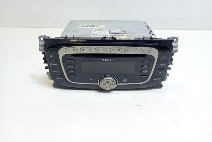 Radio cd player VP6M2F18C821AE Ford Focus a 2-a generatie (facelift)