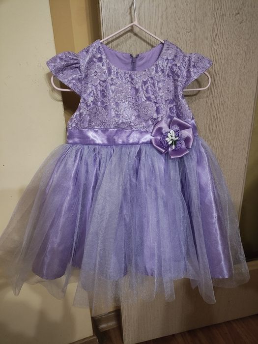 Детска рокля за малка госпожица