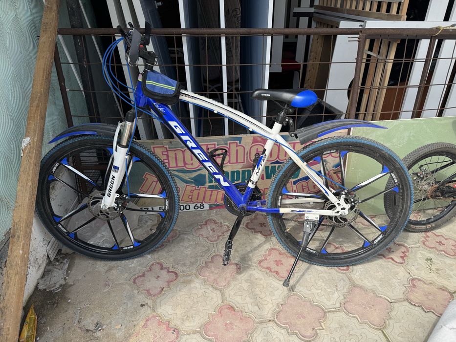 Велосипед спортивный