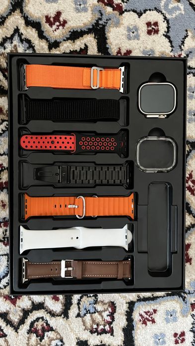 Smart Watch Ultra 9 (DT900)