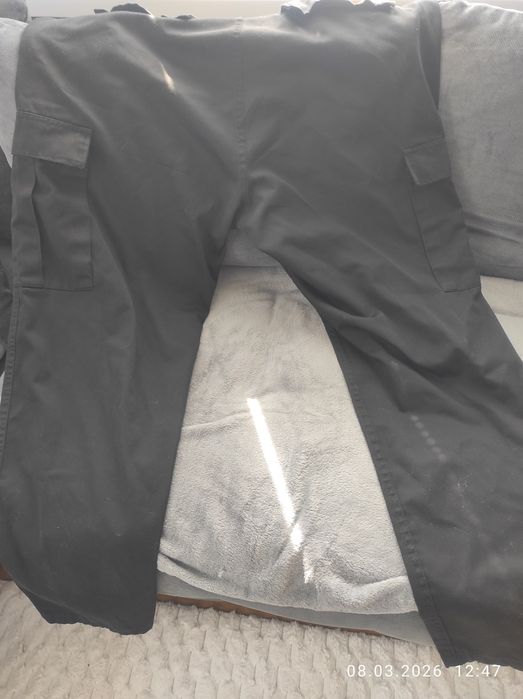 Мъжки тактически панталон-черен