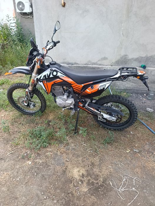 Продам мотоцикл эндуро