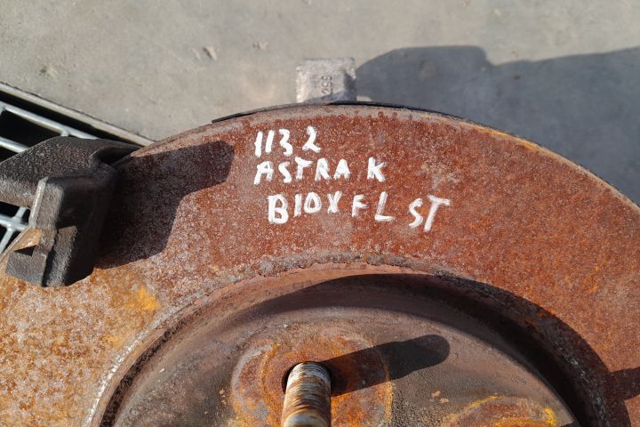 Fuzeta fata stanga B10XFL B10XFL Opel Astra K