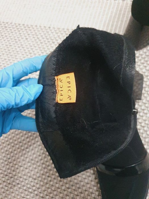 Botine Epica imblanite