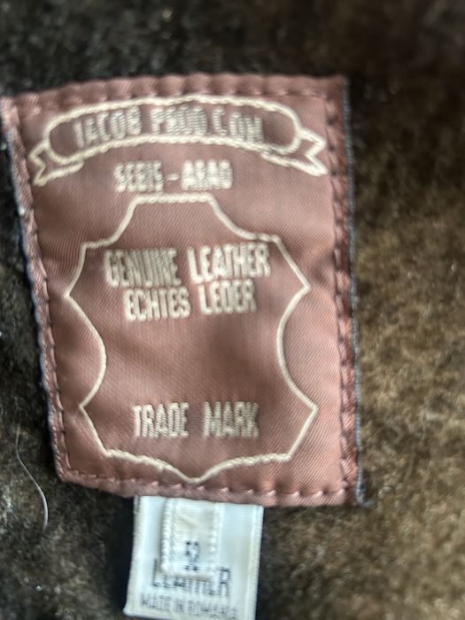 Cojoc barbati marimea 52,in stare buna