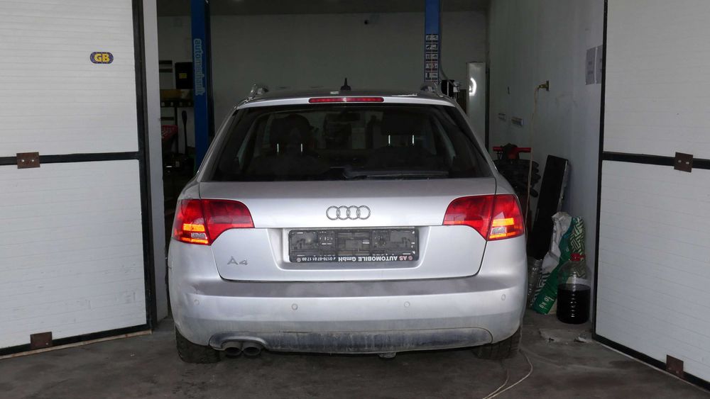 AUDI A4 (B7) 2004-2008 НА ЧАСТИ