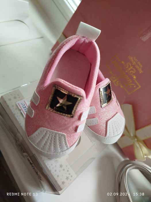 Продам новые детские пинетки