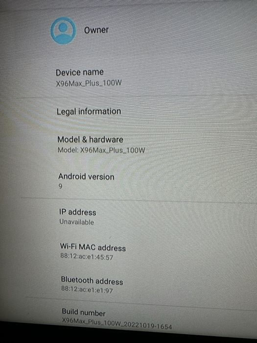 ТВ Приставка на Android X96 Max
