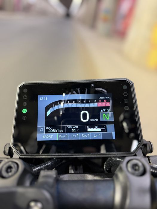 Yamaha MT-09, model 2025, generatia a 4-a, cu garantie