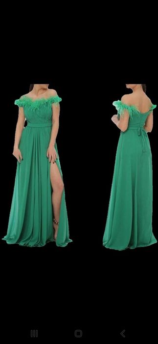 Rochie lunga de nunta