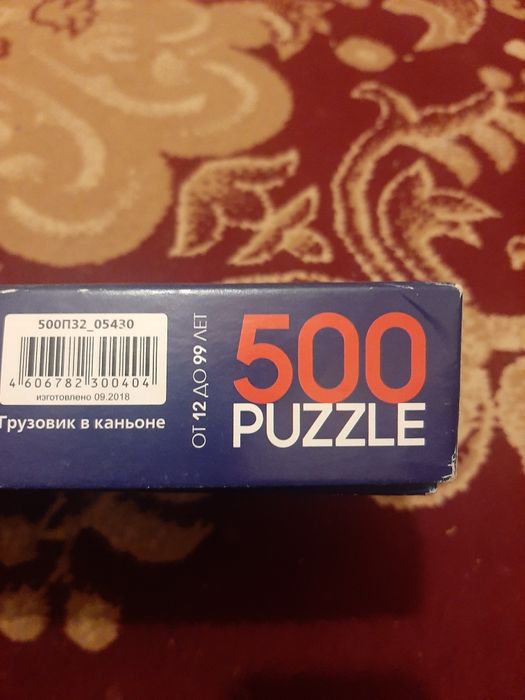 пазлы 500 шт hatber pazzle 500