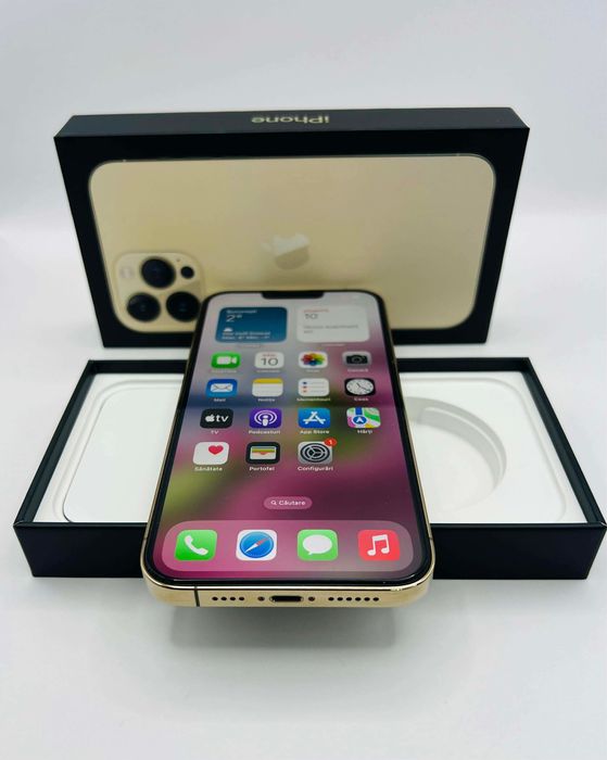 Vand / Schimb IPhone 13 Pro Max Gold 256 GB