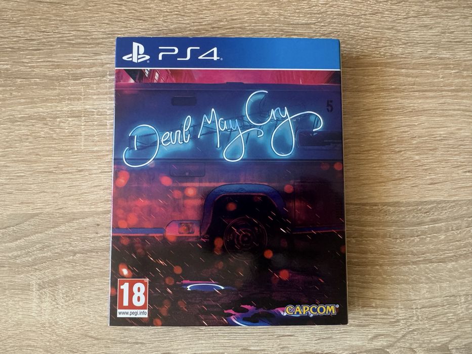 [PS4] Devil May Cry 5 със steelbook