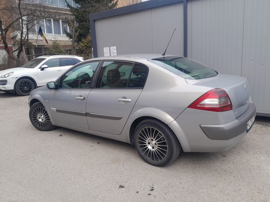 Renault megane 2 1.5 dci
