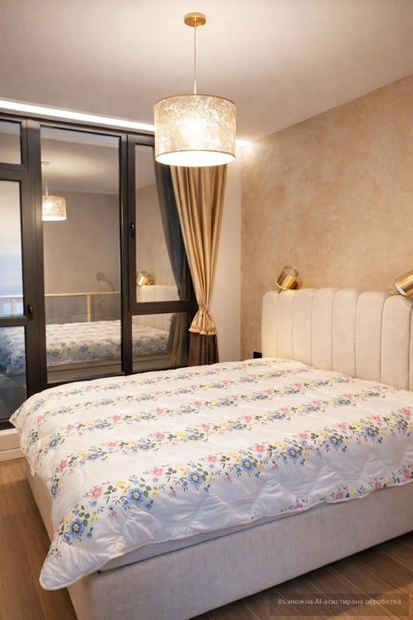 Дава се под наем Двустаен апартамент в Пловдив, Остромила - 60 кв.м за 548.25 € - Снимка #2