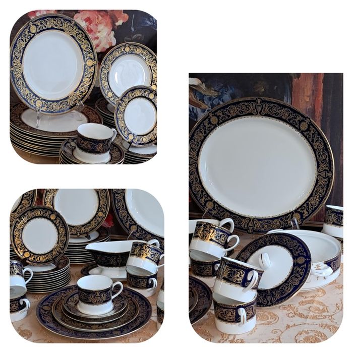 Колекционерски сервиз на Royal Worcester за 12 човека