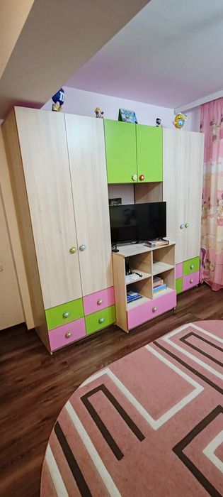 Dulap 2 canate, plus comoda