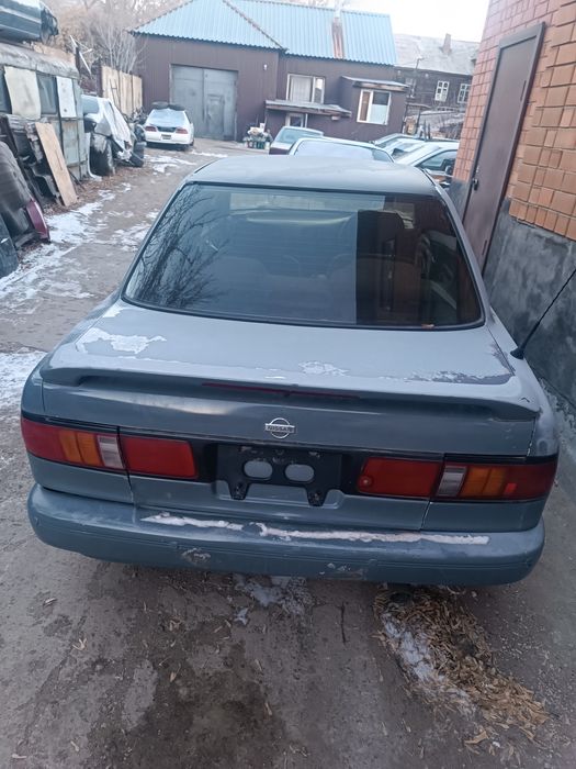 Ниссан Санни 4*4 разбор