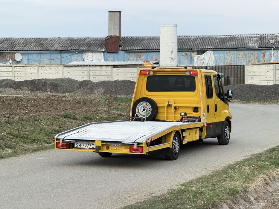 Iveco Daily 35s18/5+1 locuri Auto Platforma /35c15 Adus Recent