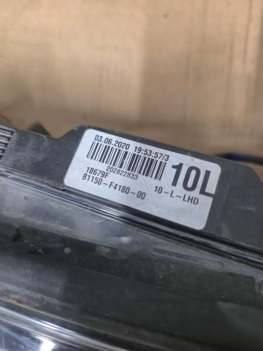 Far stanga Toyota C-HR C HR CH-R Full Led An 2019 - 2023 Cod 81150-F4180-00