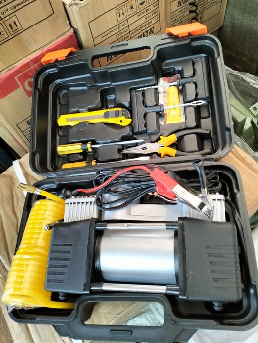 Авто компрессор. Насос. Компрессор