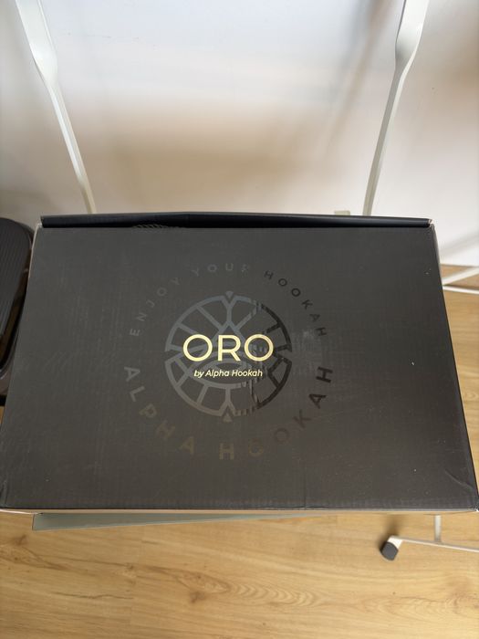 Narghilea alpha hookah oro