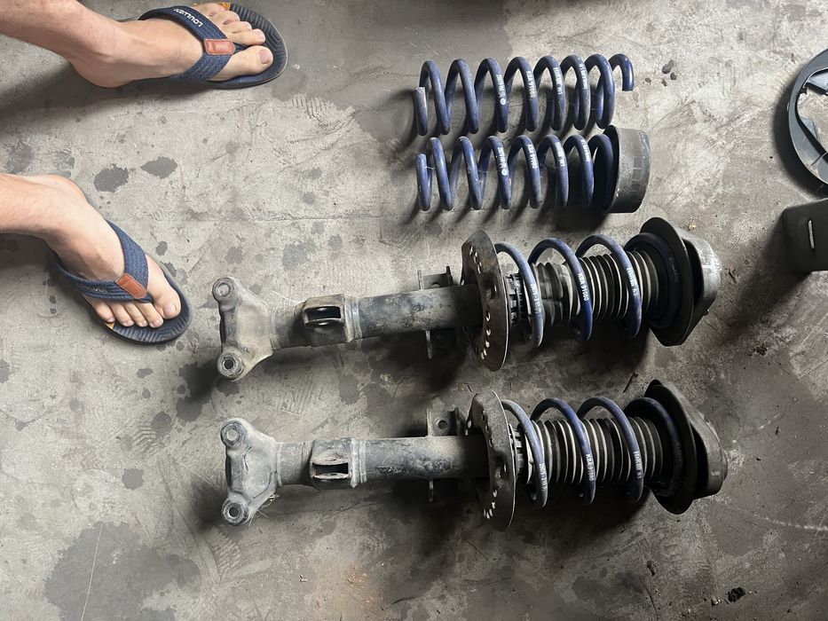 Спортно окачване за мерцедес W212 350 CDI