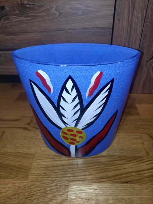 Оригинална ръчно рисувана ваза Costa Boda