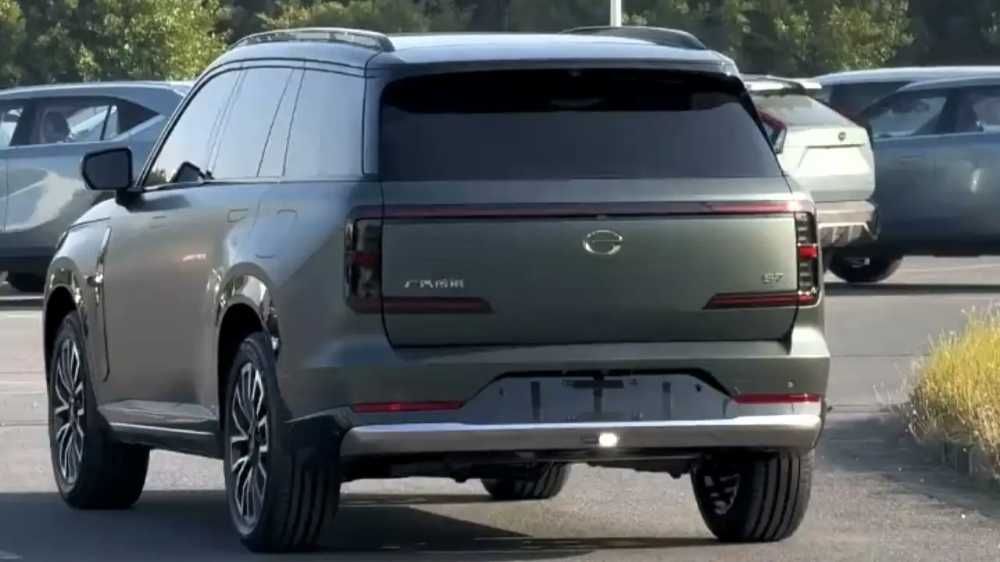 Gac aion S7 4wd naxt va nasiyaga